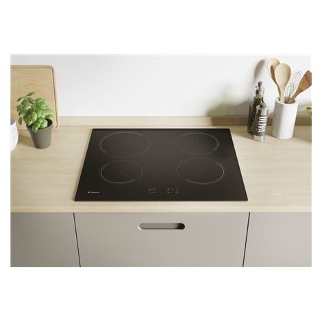 Candy | CI642CTT/E1 | Hob | Induction | Number of burners/cooking zones 4 | Touch | Timer | Black - 2